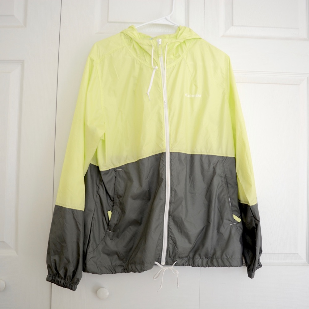 Columbia windbreaker
